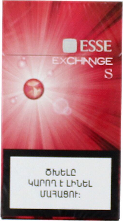 Ծխախոտ «Esse Exchange S»