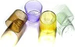 Glass "Krosno" 4pcs