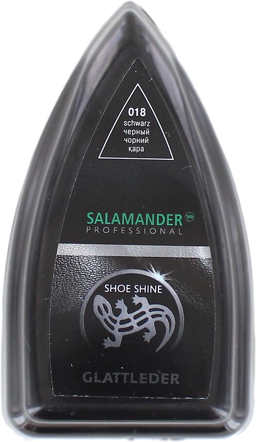 Shoe sponge "Salamander Professional" Black