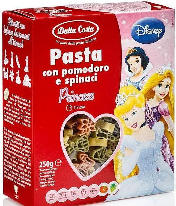 Մակարոն «Dalla Costa Disney Princess» 250գ 