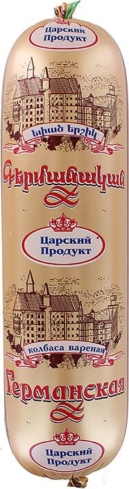 German sausage "Tsarskiy Product" 