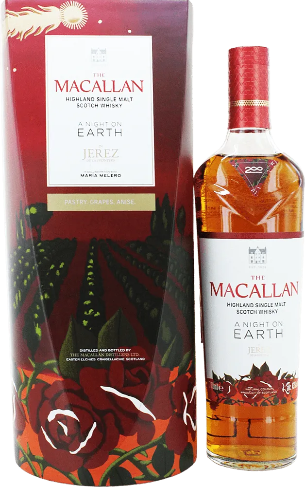 Whiskey "Macallan A Night On Earth" 0.7l
