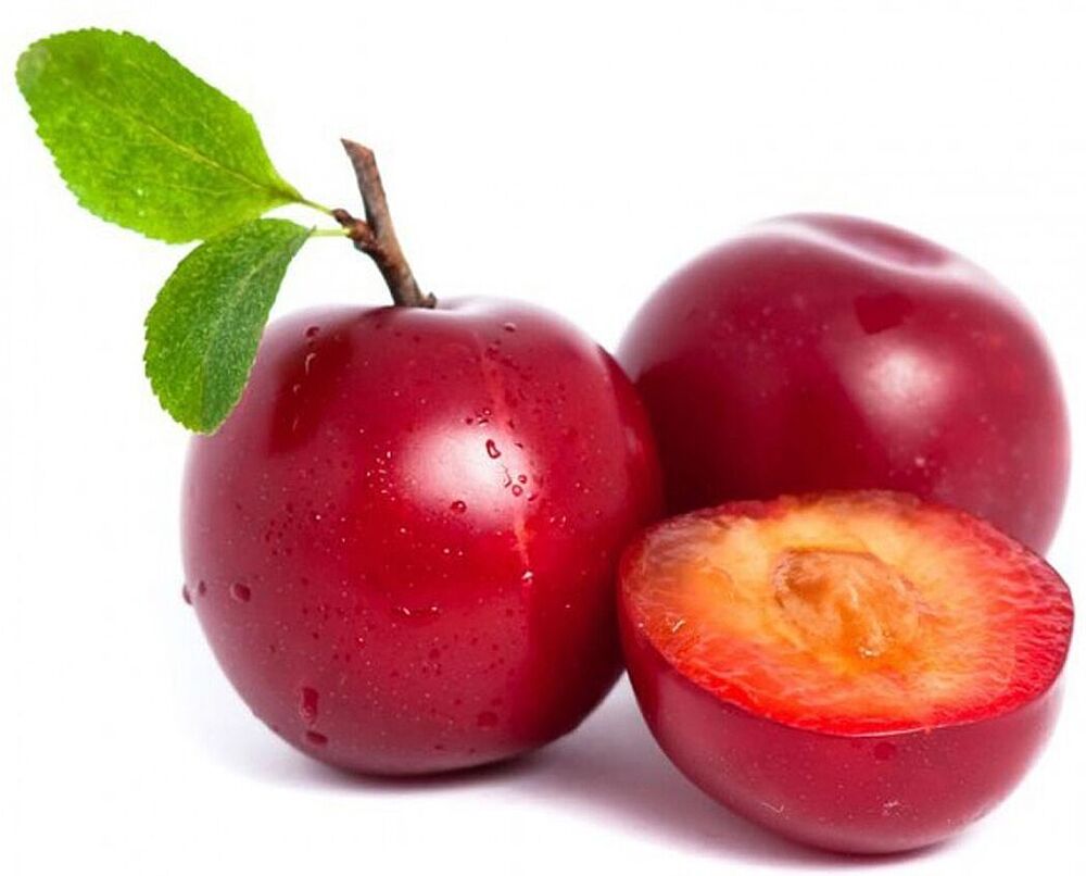 Red plum
