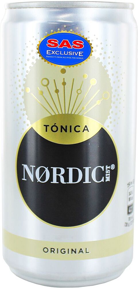 Напиток безалкогольный "Nordic Original Tonic" 250мл