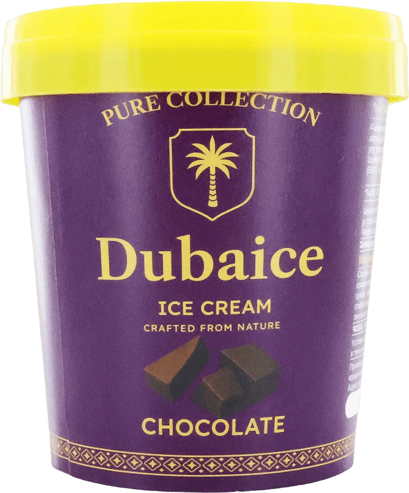 Chocolate ice cream "Dubaice Chocolate" 250g
