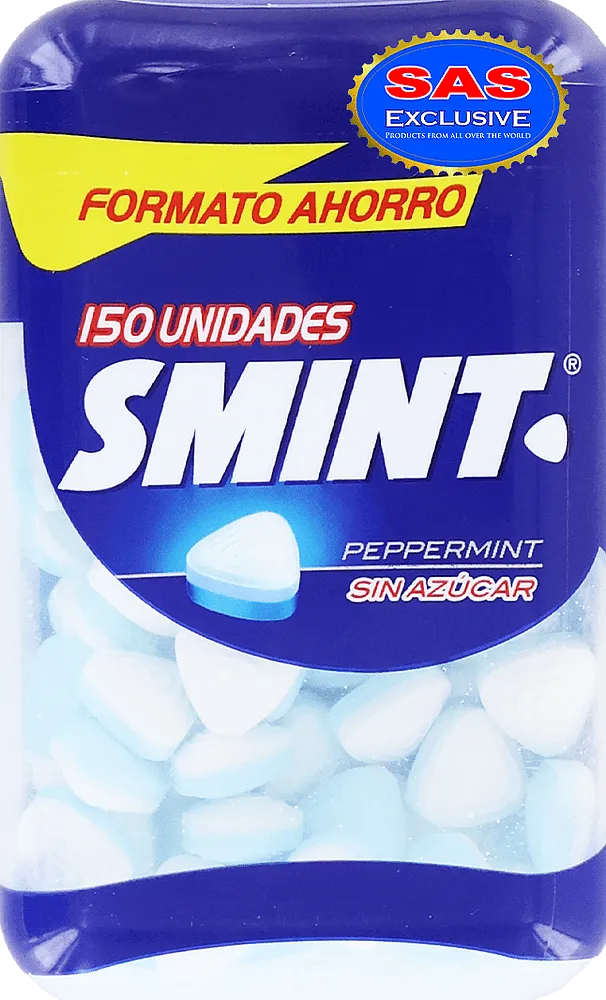 Սառնաշաքար անանուխի «Smint Peppermint» 105գ
