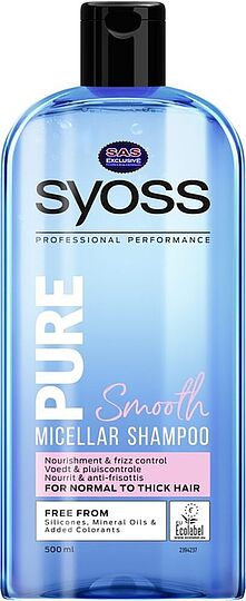 Շամպուն «Syoss Professional Performance Pure» 500մլ
