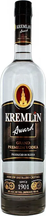 Водка "Kremlin Award" 0.7л