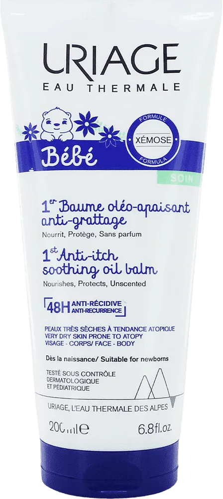 Baby soothing oil-balm "Uriage Bebe" 200ml
