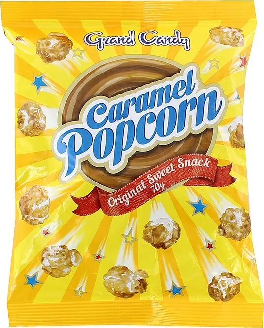 Caramel popcorn "Grand Candy" 70g 