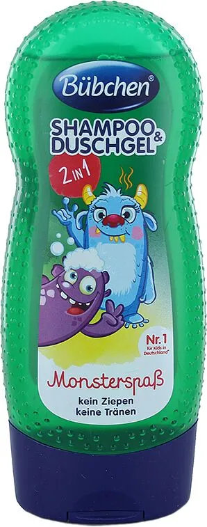 Shampoo "Bübchen Be  a Star" 230ml