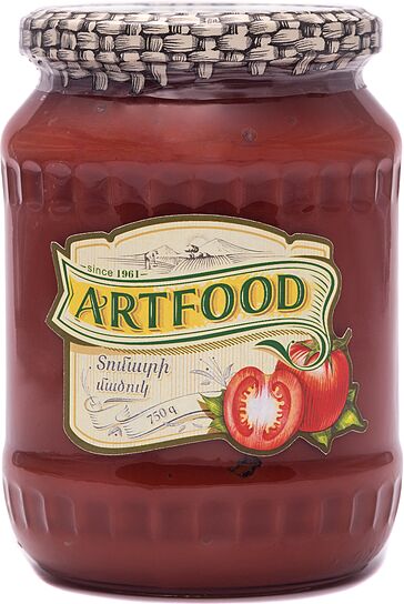 Tomato paste "Artfood" 750g