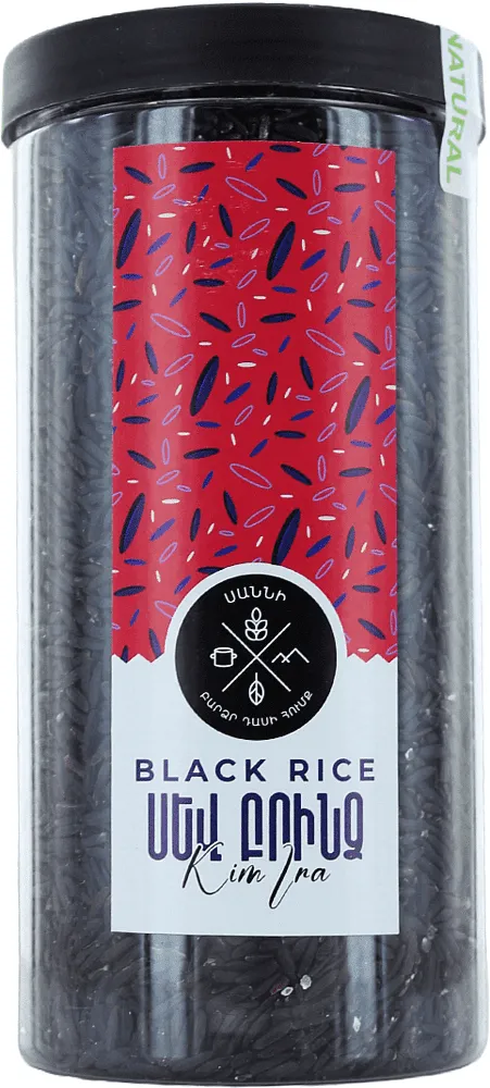 Black rice "Sunni" 800g
