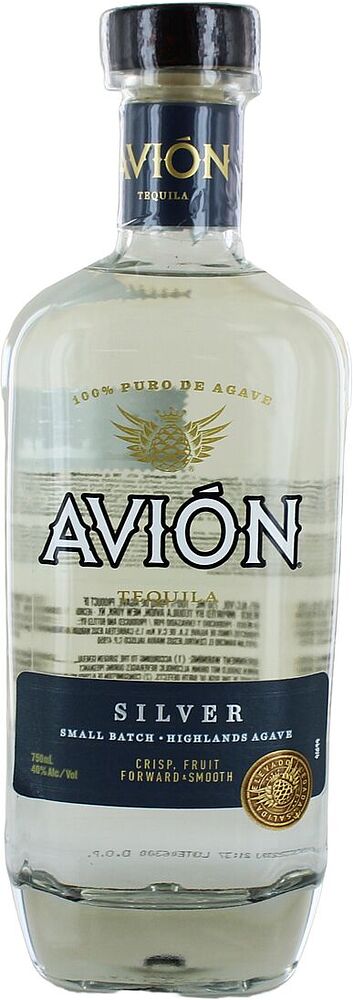 Tequila "Avion Silver" 0.75l