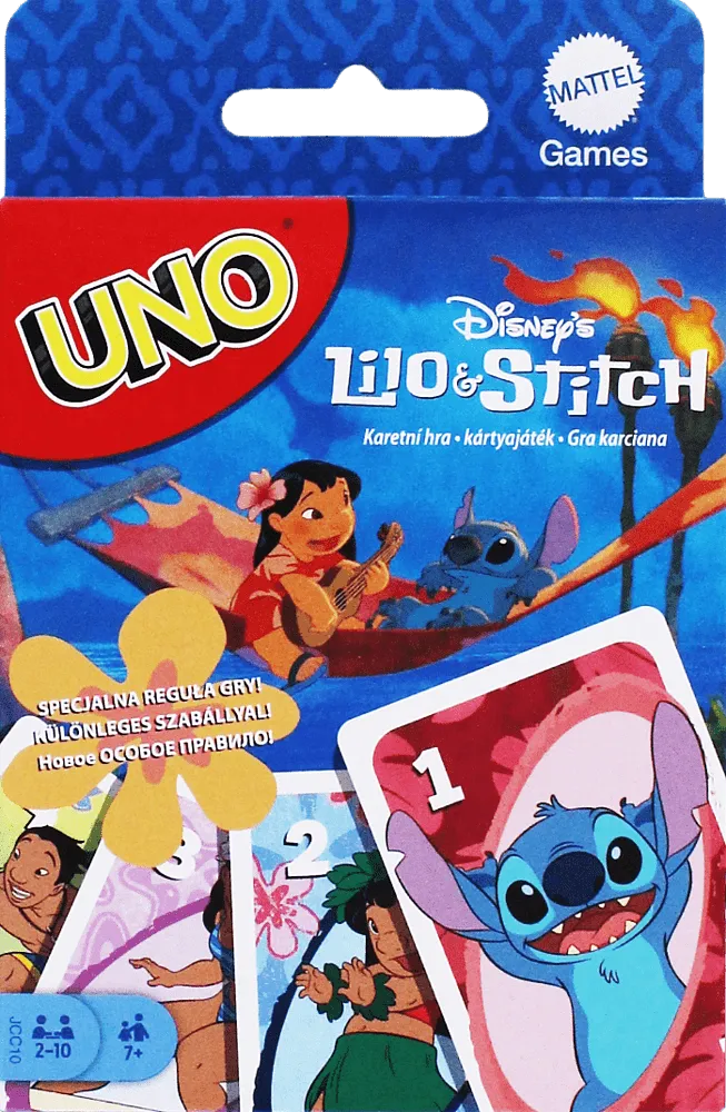 Playing cards "UNO Lilo & Stich"

