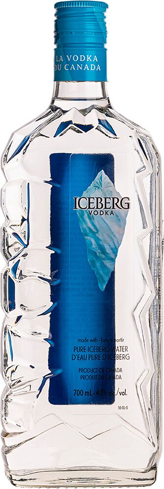 Vodka "Iceberg" 0.7l
