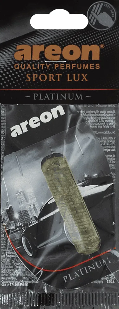 Car perfume "Areon Platinum" 5ml
