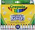 Фломастеры цветные "Crayola" 12 шт