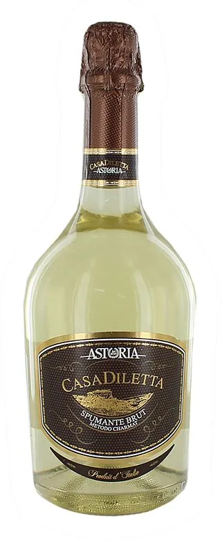 Sparkling  wine "Astoria Casa Diletta" 0.75l
