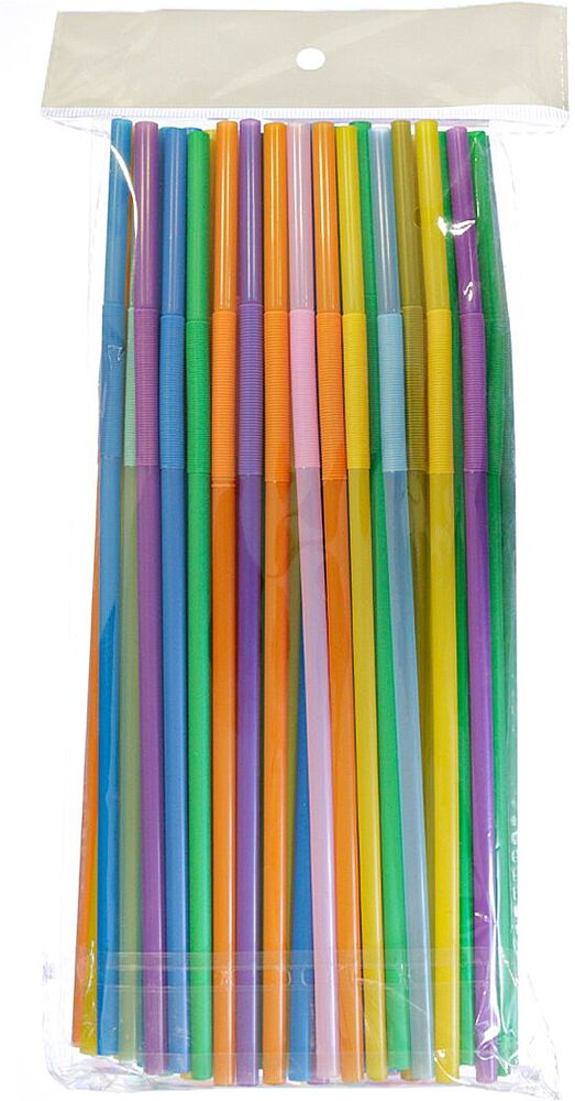 Disposable straws 100 pcs
