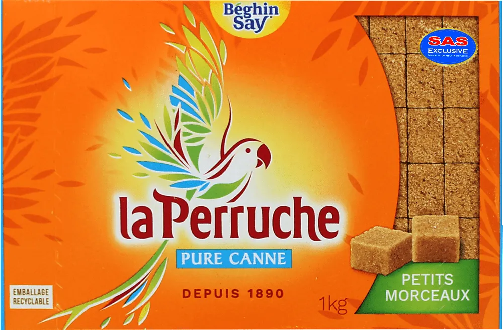 Cane sugar "La Perruche" 1kg