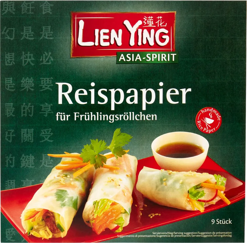 Rice paper "Lien Ying" 50g
