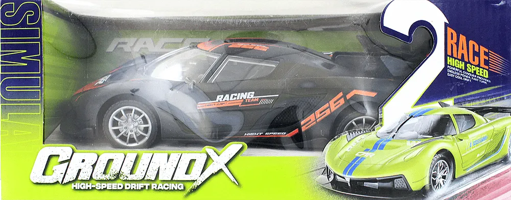 Toy-car "Ground X"
