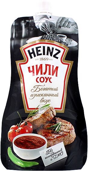 Соус с перцем чили "Heinz" 230г