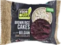 Brown rice cakes with belgian dark chocolate "Rice up" 30g