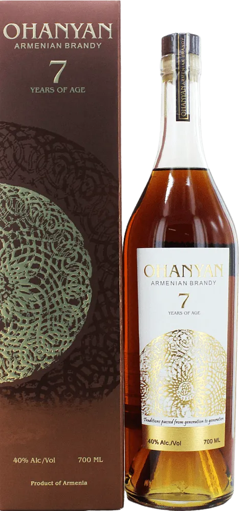 Cognac "Ohanyan" 0.7l 
