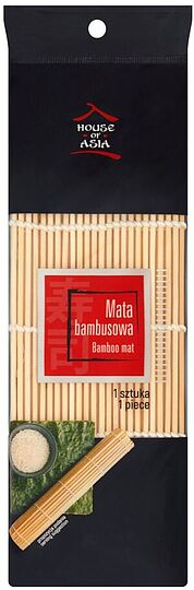 Bamboo mat 