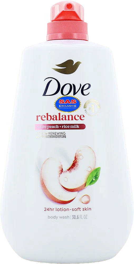 Shower gel "Dove Rebalance" 905ml 
