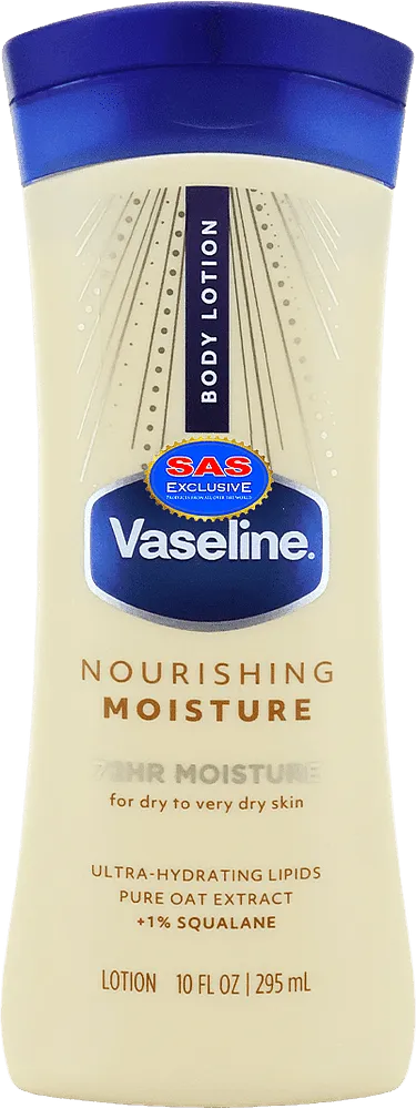 Մարմնի լոսյոն «Vaseline Nourishing Moisture» 295մլ
