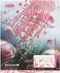 Copybook checkered "Skarlet" 96 sheets
