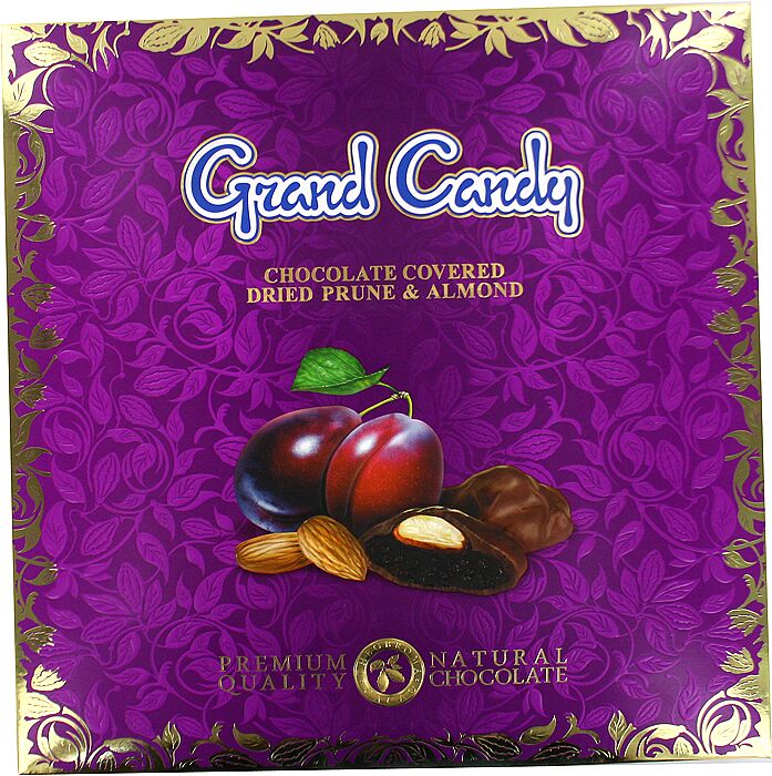 Շոկոլադե կոնֆետների հավաքածու «Գրանդ Քենդի» 280գ