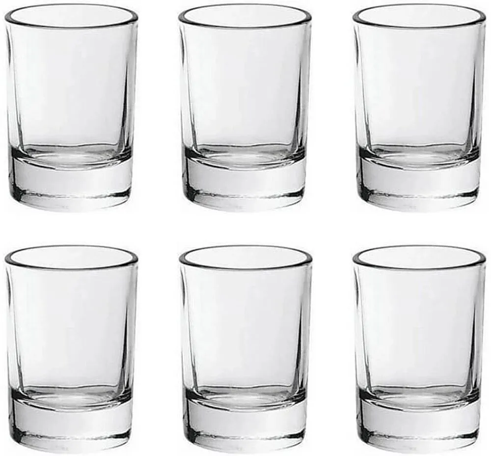Glass "Luminarc Gladky Swing" 6 pcs