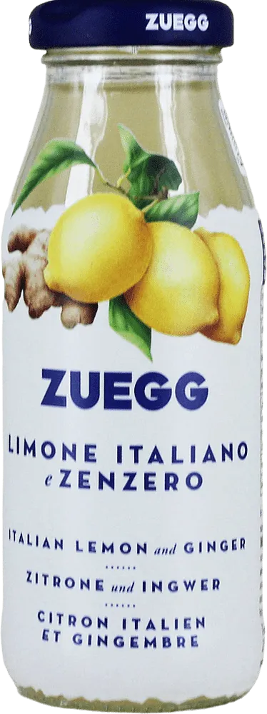 Lemon, grape & ginger drink "Zuegg" 200ml
