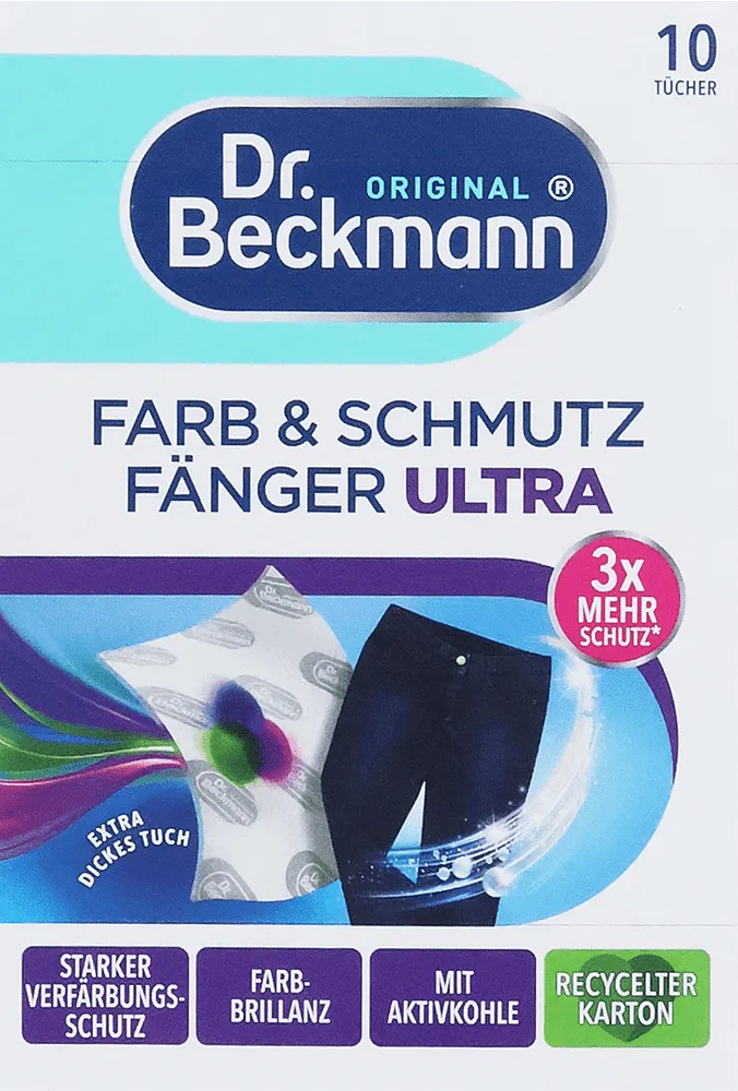 Լվացքի անձեռոցիկներ «Dr. Bechmann Original» 10 հատ