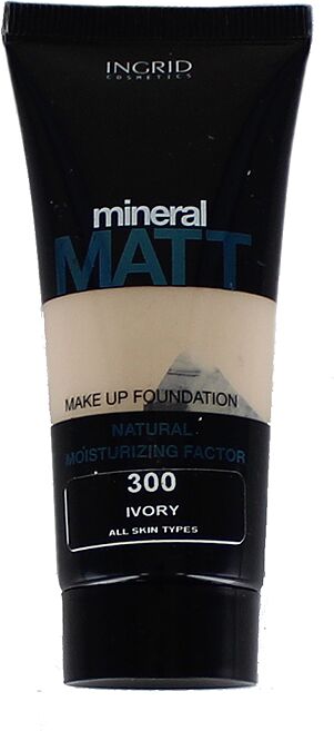 Տոնային քսուկ «Mineral Matt» 30մլ