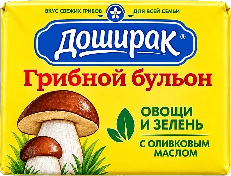 Mushroom broth "Doshirak" 10g
