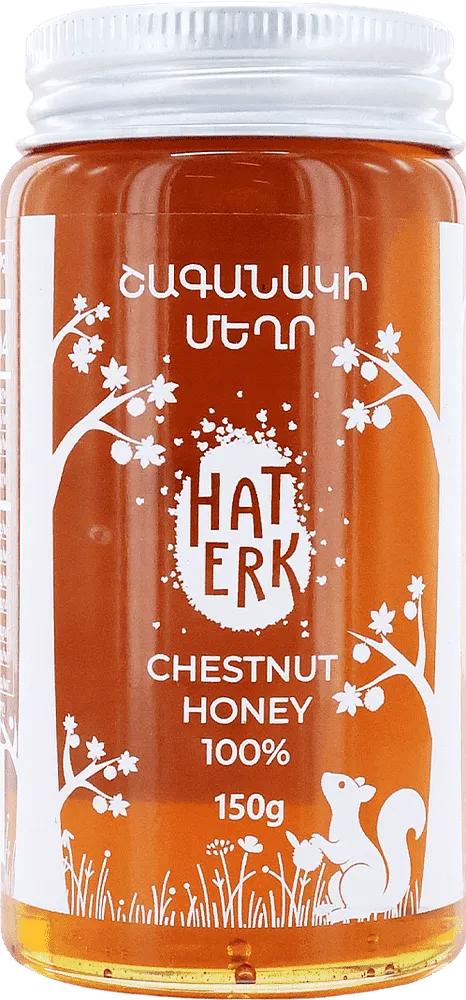 Chestnut honey "Haterk Chestnut 11" 150g

