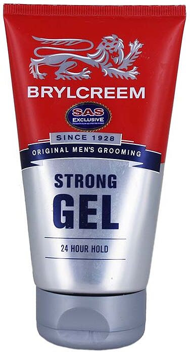 Hair gel "Brylcreem Strong" 150ml