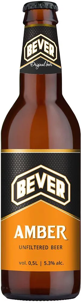 Beer "Bever Amber" 0.5l
