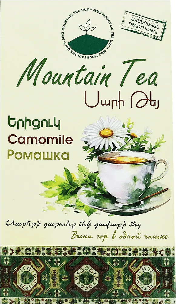 Herbal tea "Mountain Tea Camomile" 25g
