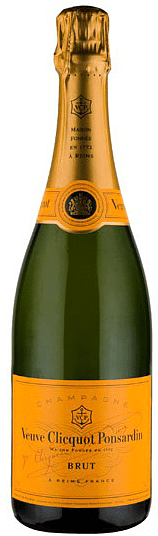 Champagne "Veuve Clicquot Ponsardin Brut" 0.75l