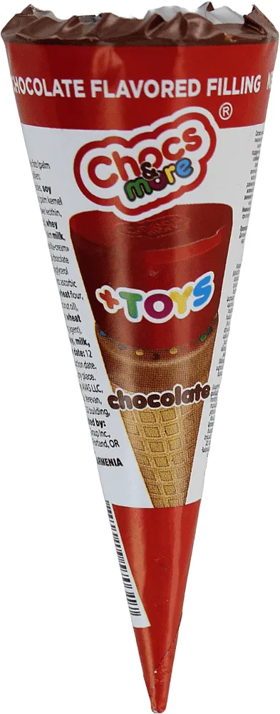 Wafer with chocolate filling "Chocs & More" 25g