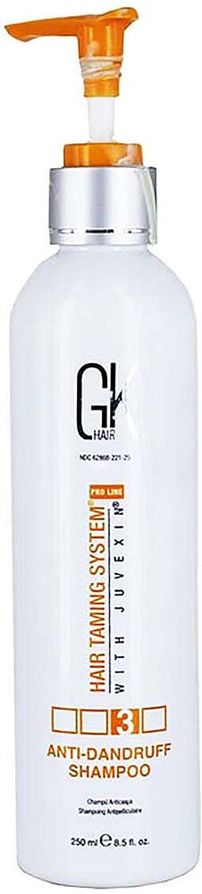 Shampoo "GK Hair Hair Taming System" 250ml
