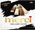 Набор шоколадных конфет "Merci Black & White Selection" 240г