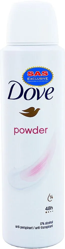 Antiperspirant - deodorant "Dove Powder" 150ml
