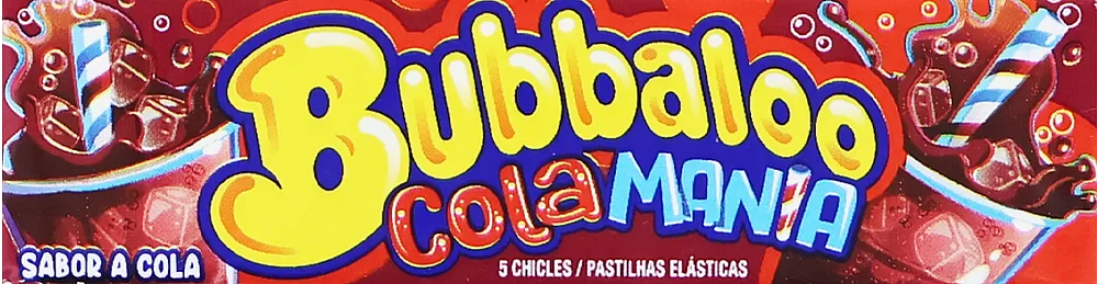 Մաստակ կոլայի «Bubballo Cola Mania» 37գ
